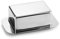 Weis Butterdose groß, Edelstahl, Silber, 19 x 11.5 x 7 cm