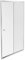 Jacob Delafon Paroi Douche Serenity, 120 cm, Porte coulissante réversible Instal. Niche
