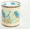 Mug - Kingfisher, Fine Bone China by Wildlife Artist Robert E Fuller