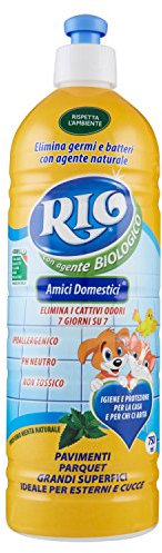 Rio Bum Bum Pavimenti Animali Domestici - 3 pezzi da 750 ml [2250 ml]
