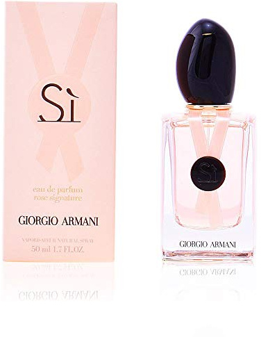 Armani Si Rose Eau de Parfum für Damen, 50 ml