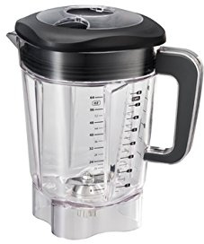 Proctor Silex Commercial 55010 PSC 55000 Blender 64 oz. Polycarbonate Container, Black
