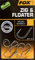 Fox Edges Armapoint Zig & Floater Hooks - 10 Karpfenhaken, Angelhaken zum Karpfenangeln, Haken für Karpfen, Boiliehaken, Größe:8
