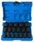 Laser 6648 Impact Socket Set 1/2 D 18pc