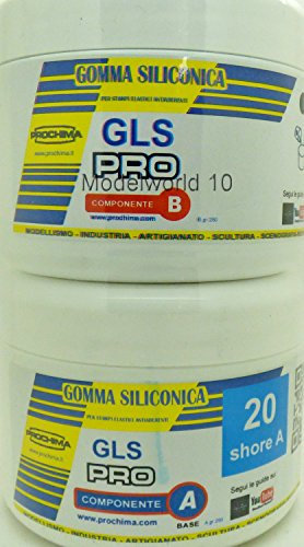 PROCHIMA GLS-PRO 20 SHORE en caoutchouc silicone pour coulée 500 g