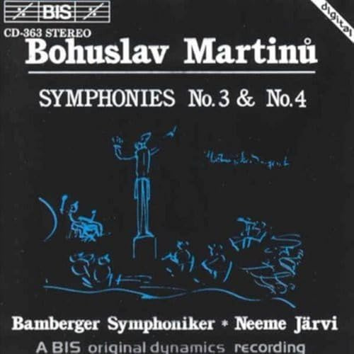 Martinu: Symphonies No. 3 & No. 4
