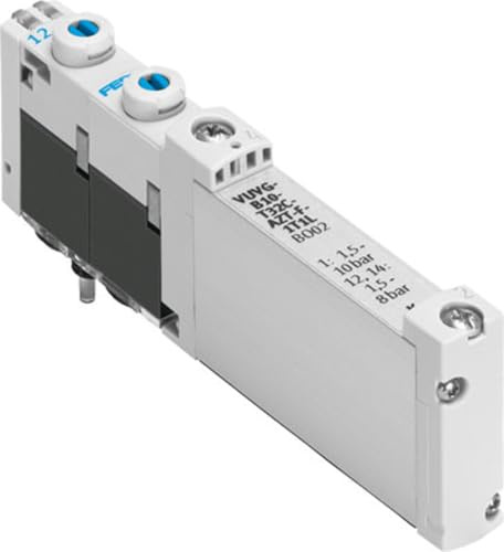 Vuvg, B14, B52, – F 1T1L 573484 Solenoid Valve Receiver Function 5/2 BISTABLE Actuation Type: Electric