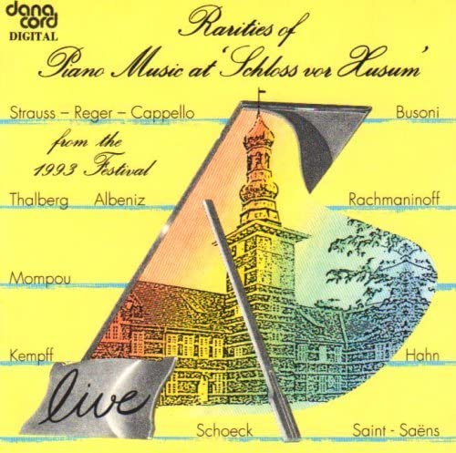 Rarities of Piano Music 1993 / Various
