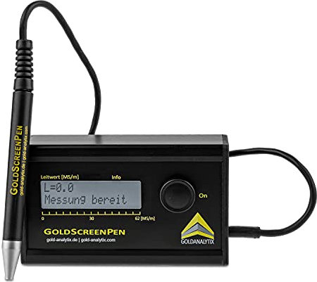 GOLDANALYTIX GoldScreenPen - Das handliche Goldprüfgerät - Gold & SilberTester