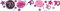 1.2Oz 70Th Pink Sparkles Confetti