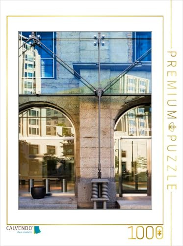 CALVENDO Puzzle EIN Motiv aus dem Kalender Spiegelungen in der Architektur | 1000 Teile Lege-Größe 48 x 64 cm Foto-Puzzle für glückliche Stunden