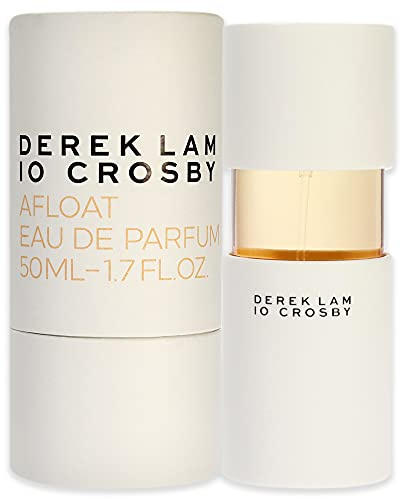 Derek Lam 10 Crosby - Afloat - Eau De Parfum - Notes of White Mimosa and Orris - Evokes the Feeling of Sunshine on a Hint of Darker Orris - Bright and Daring - Spray - 1.7 oz/50 ml
