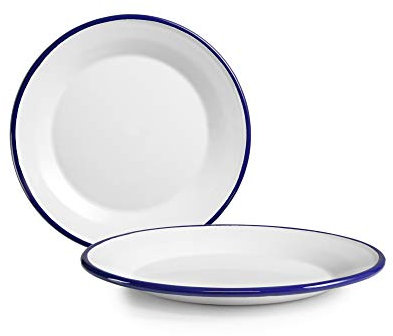 Ibili blanca Plain plato, 26 cm, color blanco, 1 unidad