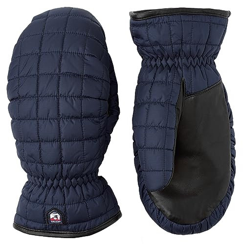 Hestra Moon Light Mitt – isolierter, wasserabweisender Fäustling – Marineblau – 7