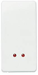 Niessen stylo - Interruptor monofasico visor serie stylo blanco alpino