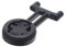 REDSHIFT ShockStop Bike Computer Mount Compatible with Garmin, Bicycle Computer Holder Handlebar Bracket, Biking Accessories