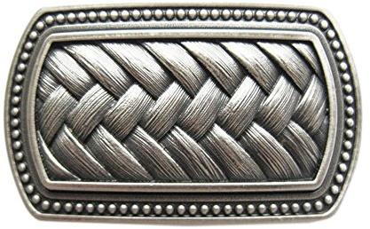 Jean's Friend New Vintage Silver Plated Legend Irish Celtic Knot Belt Buckle Gürtelschnallen US Stock