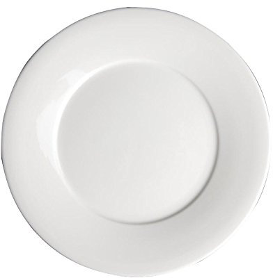 Churchill Art de Cuisine ce757 menú amplio borde plato llano (Pack de 6)