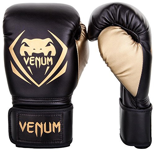 Venum Contender, Uni Contender, Schwarz/Gold, 16 oz