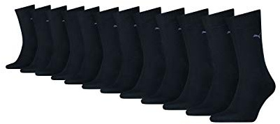 PUMA Herren Business Socken Strümpfe Classic Socks 272001001 12 Paar