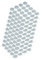 Emuca 4026421 Tapa embellecedora adhesiva, Ø13mm, Gris, Lote de 200 piezas