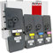 OBV TK5230 4X kompatibler Toner als Ersatz für Kyocera TK-5230 für Kyocera Ecosys M5521cdn M5521cdw P5021 P5021cdn P5021cdw schwarz Cyan Magenta gelb