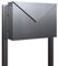 Boite aux Lettres, Design, Letter Inox - Bravios