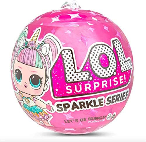 L.O.L Surprise! - LOL Sparkle con Sorprese e Accessori - Giochi Preziosi, LLU77000 [Versione Italiana]