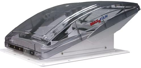 Maxxfan Maxxair 00-07500KI40T Deluxe with Remote - Clear/Tint