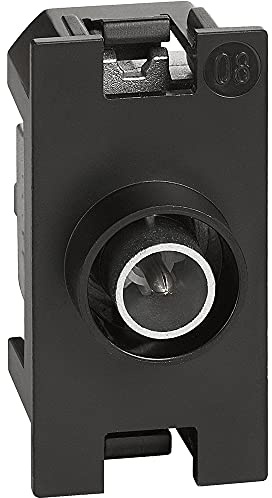 Bticino K4202P10 Living Now Presa TV Diretta, 1 Modulo