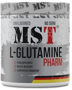 Glutamine Pharm Pulver | Ohne Geschmack | MST Nutrition Berlin