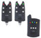 Hirisi Tackle Funk-Bissanzeiger 1+2 Set, Tragetasche, Lautstärke und Empfindlichkeit, für Karpfenangeln (B1235S)