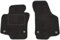 Fußmatten mit Clips 2er Set für VW Golf VI 6 2008-2013 Velours Automatten