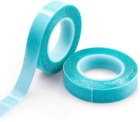 Youery 2 Rollen(6M) Haarverlängerung klebeband Hair tape Ersatz Tapes Ersatztapes für Tape In Hair Extensions,Hohe Klebekraft Haar Klebeband für Haarverlängerungen Haareinschlag