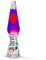 I-TOTAL® - Lampada Lava, Effetto Bolle, Lava Lamp Colorata (Unicorn)