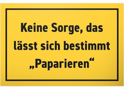 DankeDir! Paparieren - Schild - Geburtstagsgeschenk Papa Handwerker Vatertag Geschenk - Geschenkidee Geburtstag Vater Vatertagsgeschenk Heimwerker Weihnachten - persönliche Überraschung