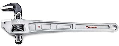 Crescent - Rohrzange, 45,7 cm, gekröpft, Aluminium (CAPW18F)