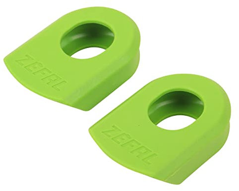 ZEFAL Crank Armor - Protection de manivelle - VTT et Vélo de route - Vert
