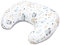 TupTam Baby Stillkissen Klein mit Baumwoll-Bezug, Farbe: Hase/Eule