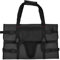 Estuche de Transporte para Monitor, compatible con 24 Pulgadas monitores de computadora, Bolsa de Protección para Monitor iMac Bolsa de Conservación Monitor con Asa y Bolsillos para Accesorios (Negro)