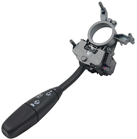 Bisenya Interruttore della leva del tergicristallo indicatore (5 PIN) Compatibile con C-W203 S203 C209 A209 CL203 0005452310 2270-109790 5452310