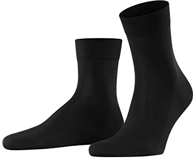FALKE Herren Tiago Socken atmungsaktive nachhaltige biologische Fil d´Écosse Baumwolle leichter Glanz flache Naht für druckfreie Fußspitze fein einfarbig dünn Alltag 1 Paar