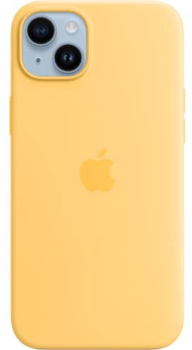 Apple Custodia MagSafe in silicone per iPhone 14 Plus - Aurora 
