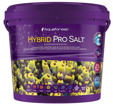 Aquaforest - Hybrid PRO Salt 22 kg - Meersalz mit Probiotika für Barrierenaquarien