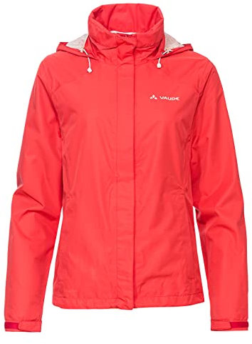 VAUDE Damen Women's Escape Bike Light Jacket, Flame, 40 EU