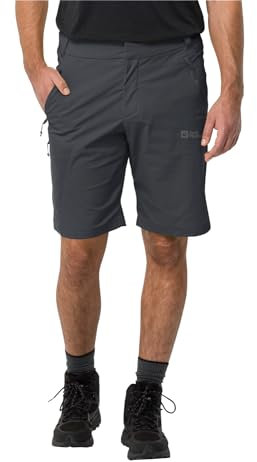 Jack Wolfskin Glastal Shorts M Shorts Phantom 56 (EU)