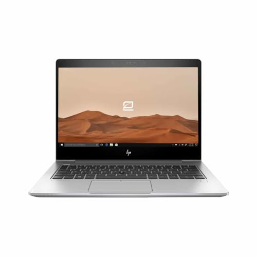 HP EliteBook 830 G5 13,3 pouces 1920 x 1080 Full HD Intel Core i5 256 Go SSD Disque dur 8 Go Mémoire Windows 11 Pro Webcam Fingerprint Business Ordinateur portable (Reconditionné)