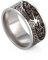 SIPURIS Tree of Life Ring for Men Odin's Raven Celtic Knot Viking Rings for Men Women Boys Stainless Steel Vintage Amulet Jewelry Size 7-13, 8 UK, Stainless Steel, No Gemstone