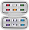 Aenllosi Hard Case for Blaze Evercade C64/Alwa Cathedral Dual/aleco Cartridges, Only Case (for Blaze Evercade Cartridges)