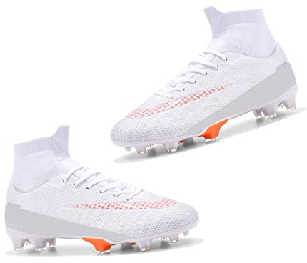 Fußballschuhe, Sports & Outdoor Shoes, Fußballschuhe für Erwachsene, Bequeme Stollen, Herren-Fußballschuhe, Rutschfester Spielplatz